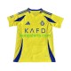 Thuis Tenue Heren Voetbalshirts Al Nassr 2024-2025 Korte Mouwen Thuis Tenue Heren Voetbalshirts Al Nassr 2024-2025 Korte Mouwen