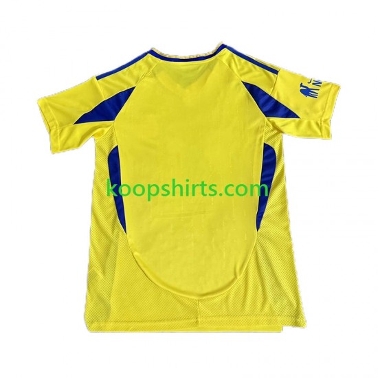 Thuis Tenue Heren Voetbalshirts Al Nassr 2024-2025 Korte Mouwen