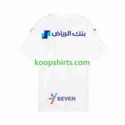 Uit Tenue Heren Voetbalshirts Al-Hilal 2023-2024 Korte Mouwen