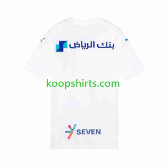 Uit Tenue Heren Voetbalshirts Al-Hilal 2023-2024 Korte Mouwen