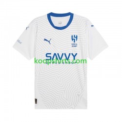 Uit Tenue Heren Voetbalshirts Al-Hilal 2024-2025 Korte Mouwen