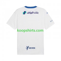 Uit Tenue Heren Voetbalshirts Al-Hilal 2024-2025 Korte Mouwen