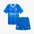 Thuis Tenue Kinder Voetbalshirts Al-Hilal 2023-2024 Korte Mouwen