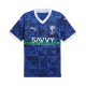 Thuis Tenue Heren Voetbalshirts Al-Hilal 2024-2025 Korte Mouwen Thuis Tenue Heren Voetbalshirts Al-Hilal 2024-2025 Korte Mouwen