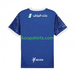 Thuis Tenue Heren Voetbalshirts Al-Hilal 2024-2025 Korte Mouwen