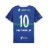 Thuis Tenue Heren Voetbalshirts Al-Hilal Neymar JR 10 2024-2025 Korte Mouwen