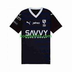 Derde Tenue Heren Voetbalshirts Al-Hilal 2023-2024 Korte Mouwen