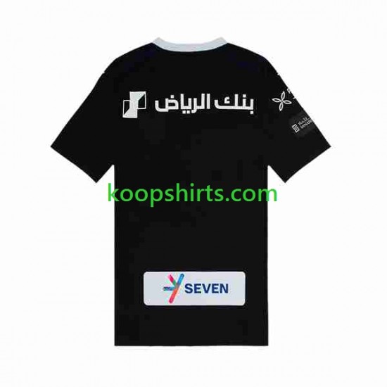 Derde Tenue Heren Voetbalshirts Al-Hilal 2023-2024 Korte Mouwen