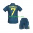 Al-Ittihad Uit Tenue Kinder Voetbalshirts FC Ronlado 7 2022-2023 Korte Mouwen