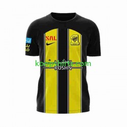 Al-Ittihad Thuis Tenue Heren Voetbalshirts 2023-2024 Korte Mouwen