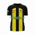 Al-Ittihad Thuis Tenue Heren Voetbalshirts 2023-2024 Korte Mouwen
