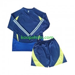 Al-Nassr Uit Tenue Kinder Voetbalshirts 2024-2025 Lange Mouwen