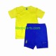 Al-Nassr Thuis Tenue Kinder Voetbalshirts 2023-2024 Korte Mouwen