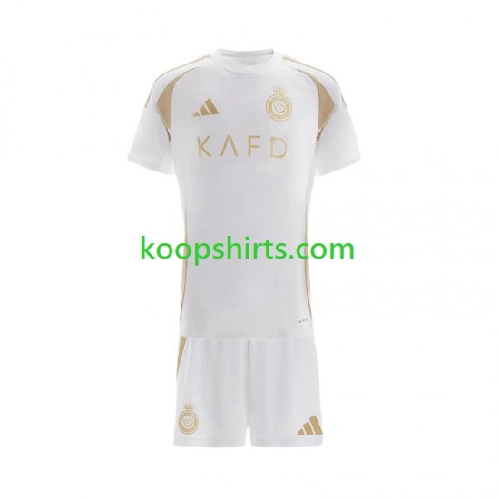 Al-Nassr Derde Tenue Kinder Voetbalshirts 2024-2025 Korte Mouwen Al-Nassr Derde Tenue Kinder Voetbalshirts 2024-2025 Korte Mouwen