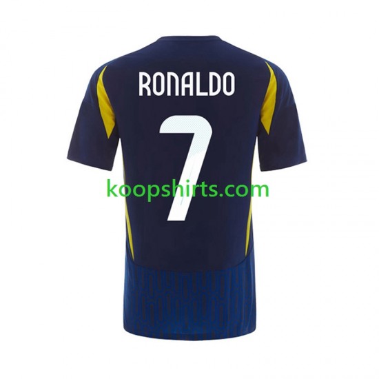 Al-Nassr Uit Tenue Heren Voetbalshirts Cristiano Ronaldo 7 2024-2025 Korte Mouwen Al-Nassr Uit Tenue Heren Voetbalshirts Cristiano Ronaldo 7 2024-2025 Korte Mouwen