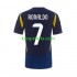 Al-Nassr Uit Tenue Heren Voetbalshirts Cristiano Ronaldo 7 2024-2025 Korte Mouwen