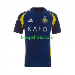 Al-Nassr Uit Tenue Heren Voetbalshirts Cristiano Ronaldo 7 2024-2025 Korte Mouwen