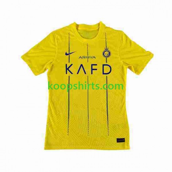 Al-Nassr Thuis Tenue Heren Voetbalshirts 2023-2024 Korte Mouwen Al-Nassr Thuis Tenue Heren Voetbalshirts 2023-2024 Korte Mouwen