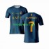 Al-Nassr Uit Tenue Heren Voetbalshirts Ronaldo 7 2023-2024 Korte Mouwen