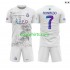 Al-Nassr Derde Tenue Kinder Voetbalshirts Ronaldo 7 2023-2024 Korte Mouwen