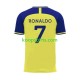 Al-Nassr Thuis Tenue Heren Voetbalshirts Ronaldo 7 2022-2023 Korte Mouwen Al-Nassr Thuis Tenue Heren Voetbalshirts Ronaldo 7 2022-2023 Korte Mouwen