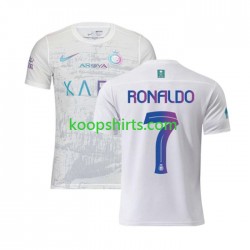 Al-Nassr Derde Tenue Heren Voetbalshirts Ronaldo 7 2023-2024 Korte Mouwen
