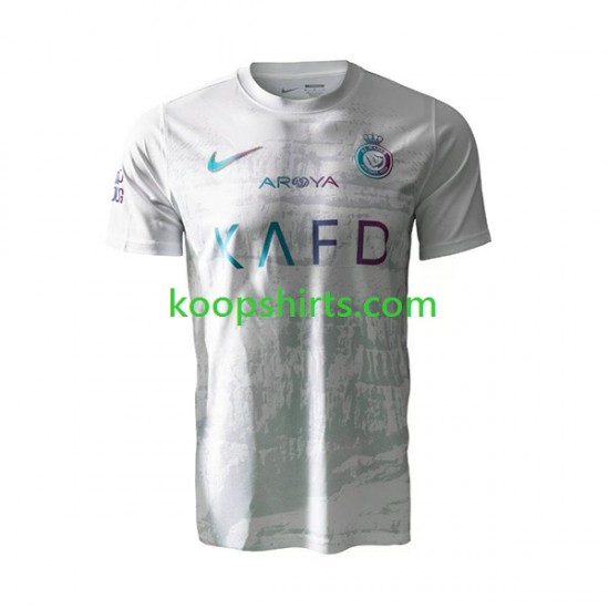 Al-Nassr Derde Tenue Heren Voetbalshirts 2023-2024 Korte Mouwen Al-Nassr Derde Tenue Heren Voetbalshirts 2023-2024 Korte Mouwen
