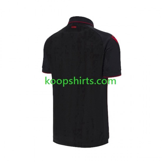 Albanië Derde Tenue Heren Voetbalshirts 2023 Korte Mouwen
