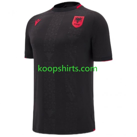 Albanië Derde Tenue Heren Voetbalshirts 2025 Korte Mouwen Albanië Derde Tenue Heren Voetbalshirts 2025 Korte Mouwen