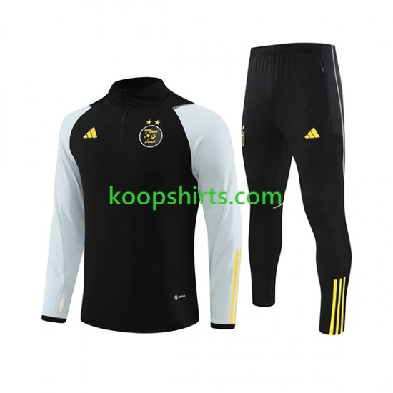 Algerije Zwart Sweatshirts Pak 2023-2024 Algerije Zwart Sweatshirts Pak 2023-2024