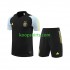 Algerije Zwart Voetbal training shirt en shorts 2023-2024
