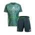 Algerije Uit Tenue Kinder Voetbalshirts 2024-2025 Korte Mouwen
