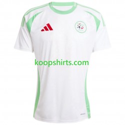 Algerije Thuis Tenue Heren Voetbalshirts 2024 Korte Mouwen