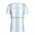 Argentinië Thuis Tenue Heren Voetbalshirts 50 Anniversary Korte Mouwen