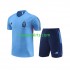 Argentinië Blauw Voetbal training shirt en shorts 2023-2024