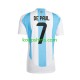 Argentinië Thuis Tenue Heren Voetbalshirts De Paul 7 Copa America 2024 Korte Mouwen