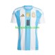Argentinië Thuis Tenue Heren Voetbalshirts Di Maria 11 Copa America 2024 Korte Mouwen
