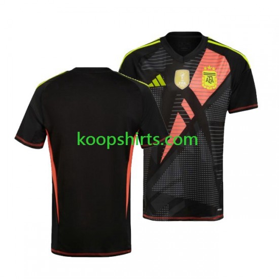 Argentinië Doelman Thuis Tenue Heren Voetbalshirts Copa America 2024 Korte Mouwen Argentinië Doelman Thuis Tenue Heren Voetbalshirts Copa America 2024 Korte Mouwen