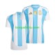 Argentinië Thuis Tenue Heren Voetbalshirts Copa America 2024 Korte Mouwen Argentinië Thuis Tenue Heren Voetbalshirts Copa America 2024 Korte Mouwen