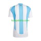 Argentinië Thuis Tenue Heren Voetbalshirts Copa America 2024 Korte Mouwen