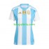 Argentinië Thuis Tenue Dames Voetbalshirts Copa America 2024 Korte Mouwen