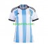 WK 2022 Argentinië Thuis Tenue Dames Voetbalshirts Korte Mouwen