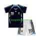 Argentinië Retro Uit Tenue Kinder Voetbalshirts Lionel Messi 19 2006 Korte Mouwen