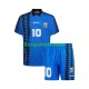 Argentinië Retro Uit Tenue Kinder Voetbalshirts MARADONA 10 1994 Korte Mouwen Argentinië Retro Uit Tenue Kinder Voetbalshirts MARADONA 10 1994 Korte Mouwen