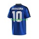 Argentinië Retro Uit Tenue Kinder Voetbalshirts MARADONA 10 1994 Korte Mouwen
