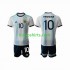 Argentinië Thuis Tenue Kinder Voetbalshirts Maradona 10 2019-2020 Korte Mouwen