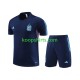Argentinië Marineblauw Voetbal training shirt en shorts 2023-2024 Argentinië Marineblauw Voetbal training shirt en shorts 2023-2024