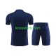 Argentinië Marineblauw Voetbal training shirt en shorts 2023-2024