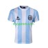 Argentinië Retro Thuis Tenue Heren Voetbalshirts 1986 Korte Mouwen