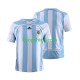 Argentinië Retro Thuis Tenue Heren Voetbalshirts 2006 Korte Mouwen Argentinië Retro Thuis Tenue Heren Voetbalshirts 2006 Korte Mouwen